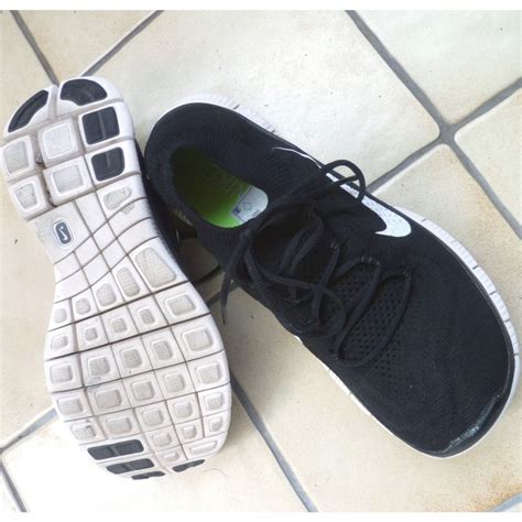 nike free 5.0 damen schuh schwarz